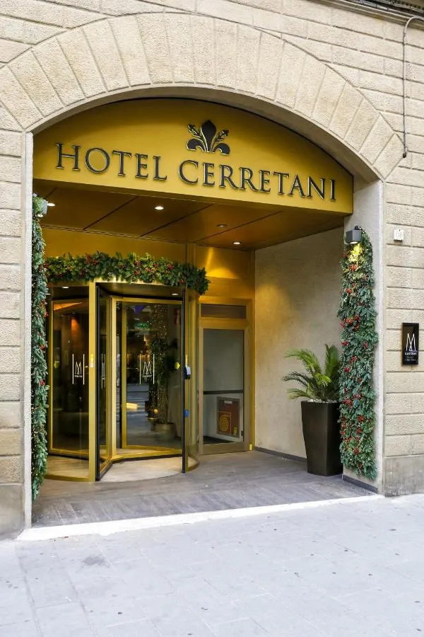 Building hotel Hotel Cerretani Firenze - MGallery by Sofitel