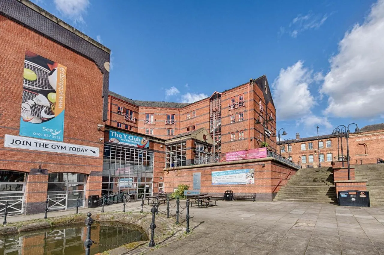 Building hotel Hotel Castlefield