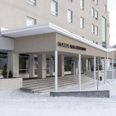 Building hotel Scandic Rovaniemi City