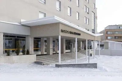 Gebäude von Scandic Rovaniemi City