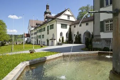 Gebäude von Seminarhotel Kloster Fischingen