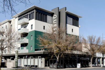 Building hotel Quest Albury