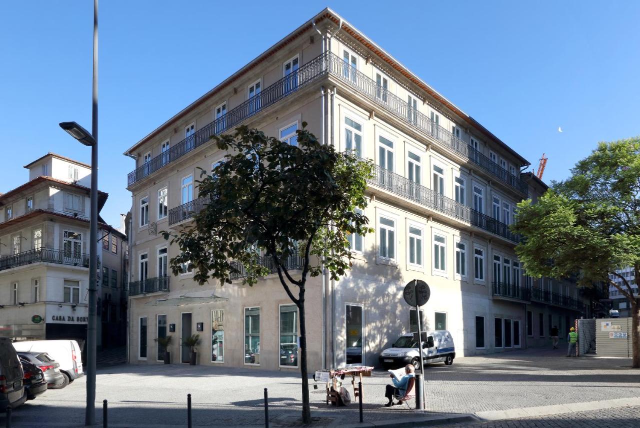 Building hotel Eurostars Porto Centro