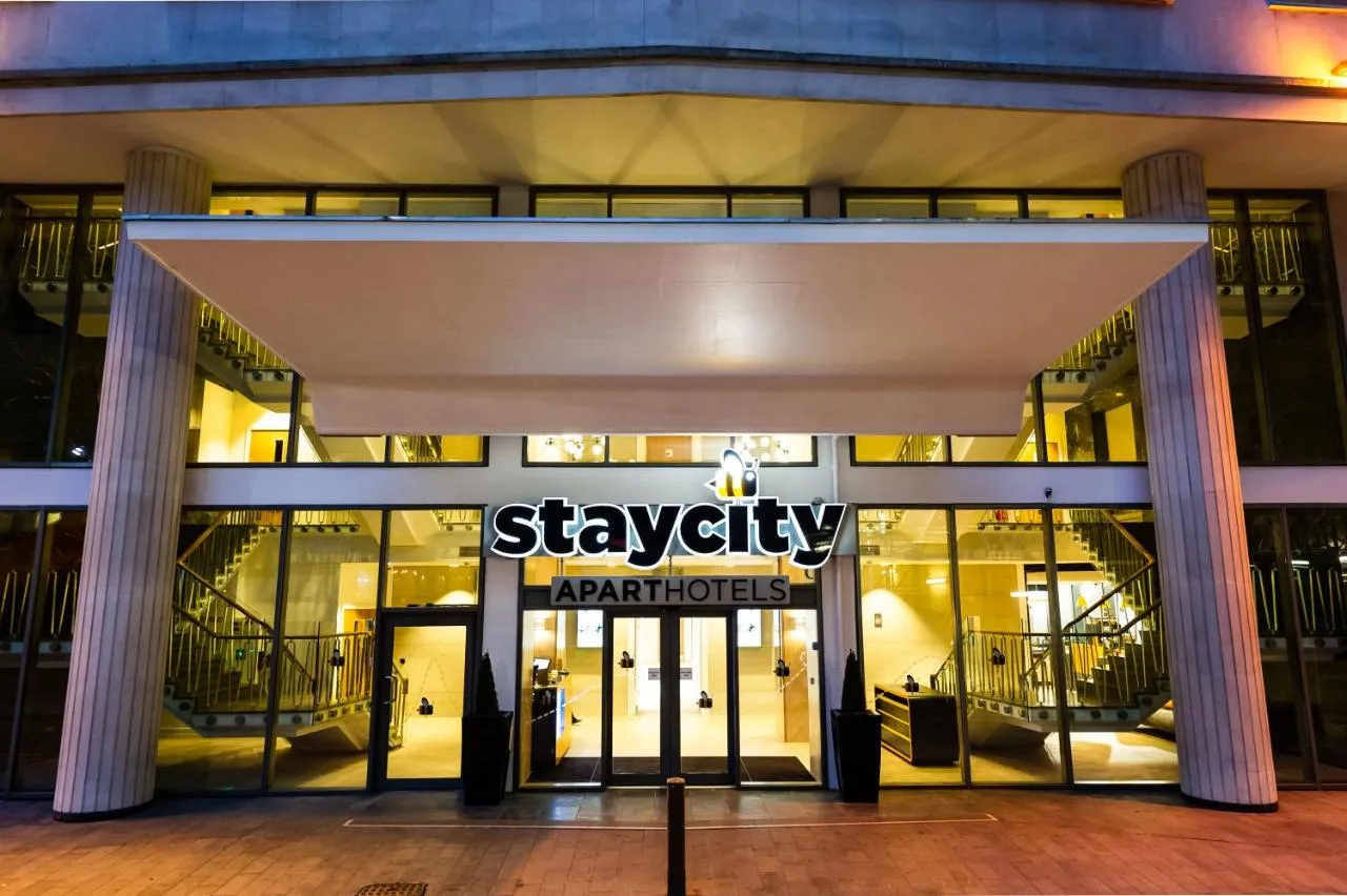 Building hotel Staycity Aparthotels Liverpool Waterfront
