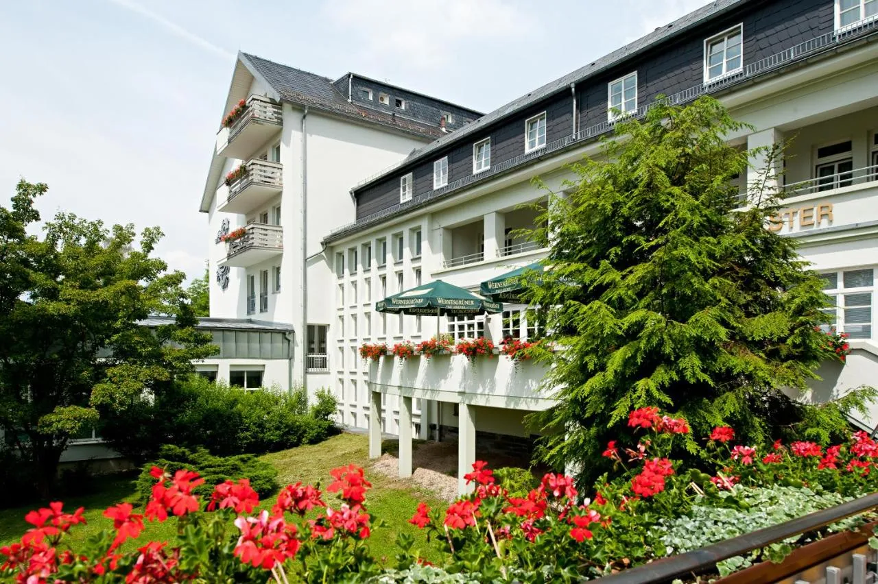 Building hotel BSW-Vitalhotel Weisse Elster