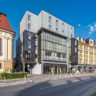 Building hotel Europeum Hotel Wroclaw