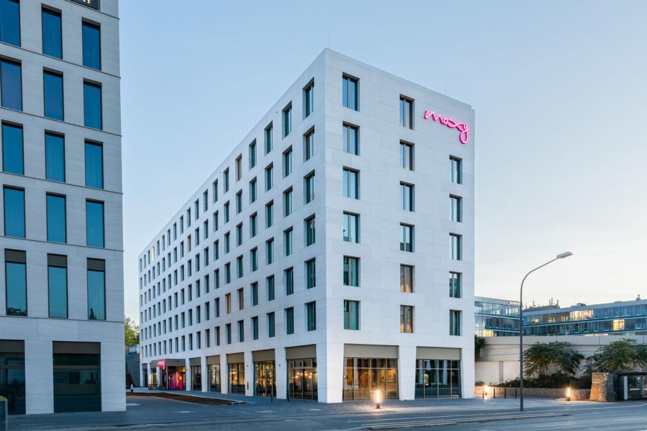 Building hotel Moxy Würzburg