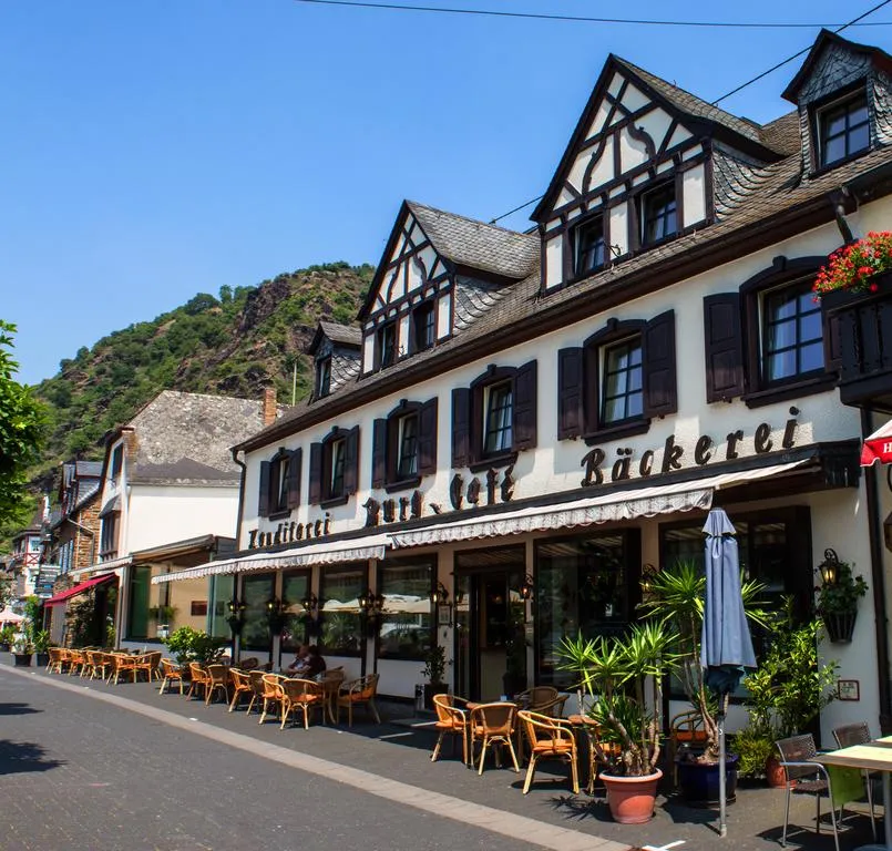 Moselhotel Burg-Café 