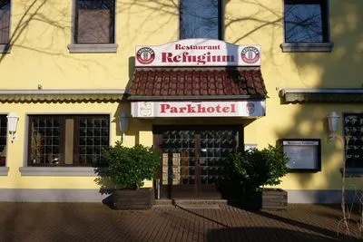 Hotel dell'edificio Parkhotel Bergheim