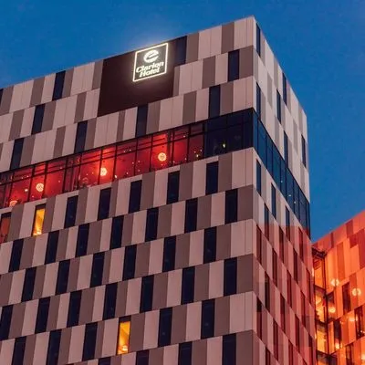 Building hotel Clarion Helsinki