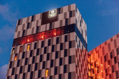 Building hotel Clarion Helsinki