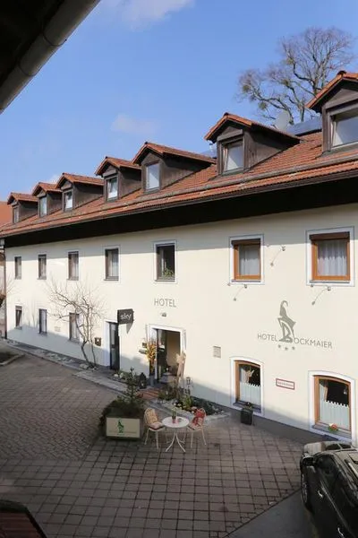 Gebäude von Hotel Bockmaier