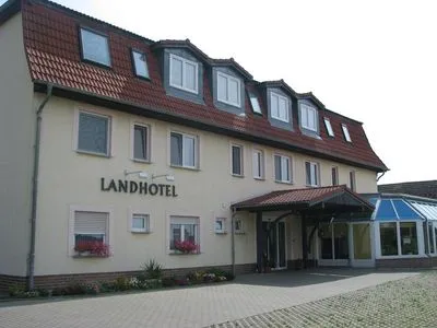 Hotel dell'edificio Landhotel Turnow