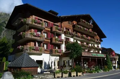 Gebäude von Bernerhof Swiss Quality Hotel