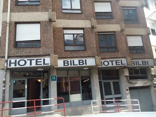 Building hotel Hotel Bilbi