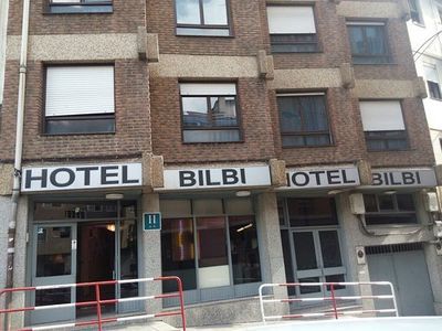 Building hotel Bilbi Hotela