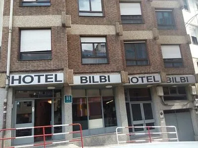 Gebäude von Hotel Bilbi