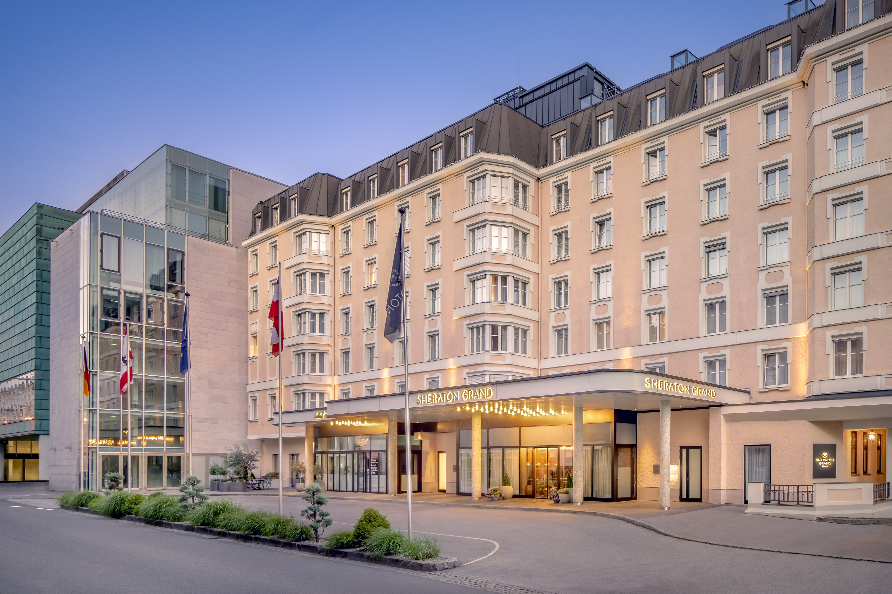 Sheraton Grand Salzburg