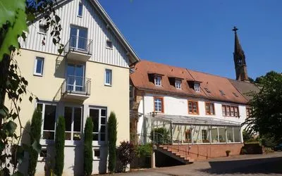 Gebäude von Rosenthaler Hof