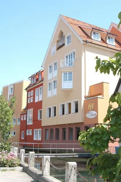 Gebäude von Hotel Adler