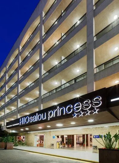 Gebäude von Hotel H10 Salou Princess