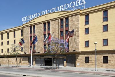 Building hotel Exe Ciudad de Córdoba