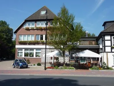 Gebäude von Akzent Hotel Zur Wasserburg