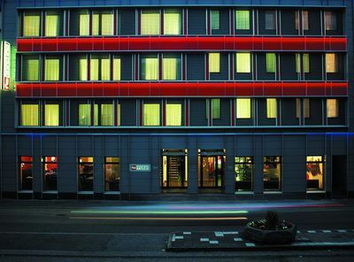 Building hotel Ferrotel Duisburg