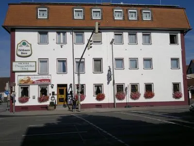 Hotel dell'edificio Darmstädter Hof