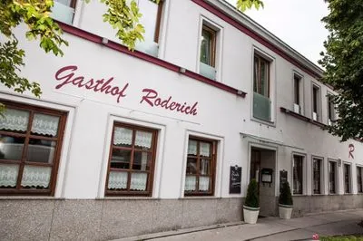 Hotel dell'edificio Gasthof Roderich