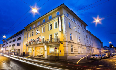 Building hotel Theater Hotel Salzburg