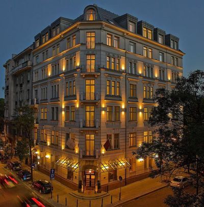 Building hotel Nobu Hotel Warsaw