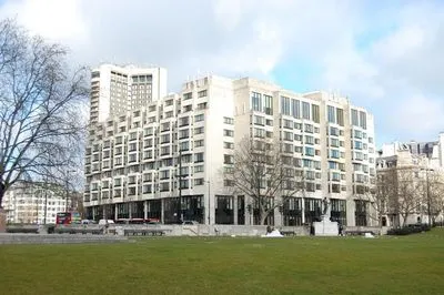 Building hotel Intercontinental London Park Lane