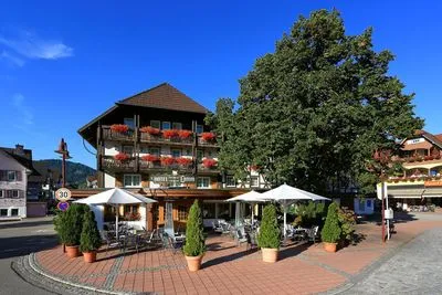 Hotel dell'edificio Hotel Lamm Mitteltal
