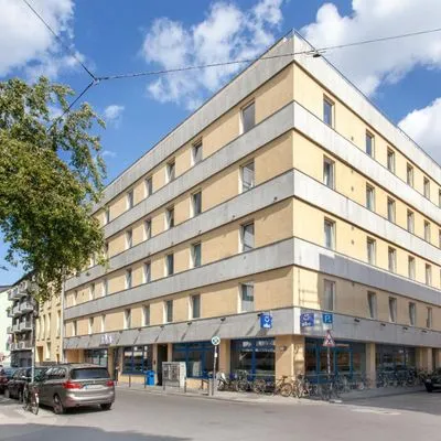 Building hotel A&O Köln Neumarkt