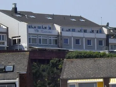 Gebäude von Hotel Panorama