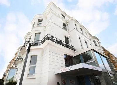 Building hotel Citrus Hotel Eastbourne by Compass Hospitality