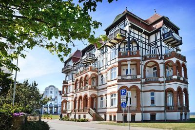 Building hotel Schloss am Meer & Hansa Haus