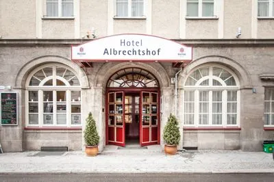 Gebäude von Hotel Albrechtshof Berlin