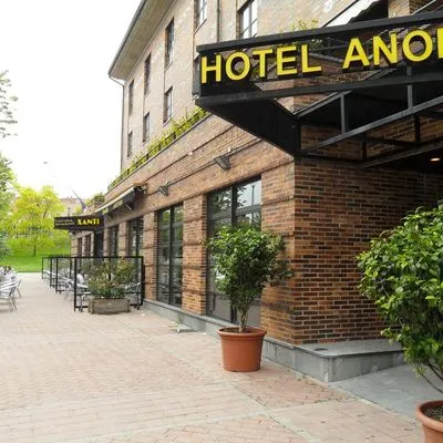 Building hotel Hotel Anoeta
