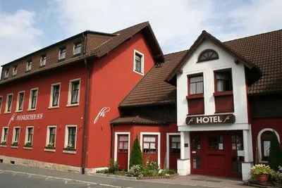 Hotel dell'edificio Fränkischer Hof