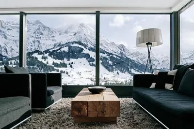 Building hotel The Cambrian Adelboden