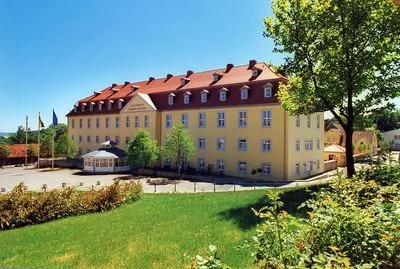 Gebäude von Schlosshotel Ballenstedt