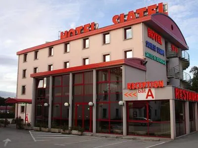 Building hotel Siatel Chateaufarine