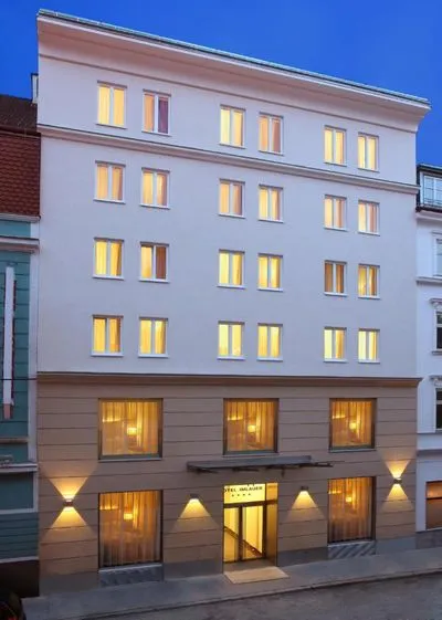 Gebäude von Hotel Imlauer