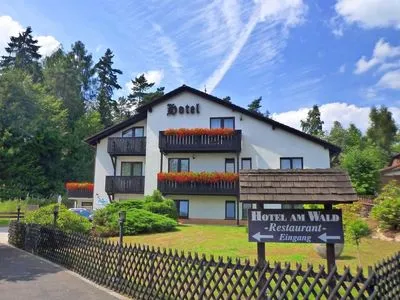 Building hotel Hotel Am Wald