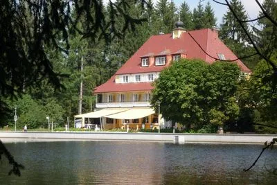 Gebäude von Hotel Waldsee