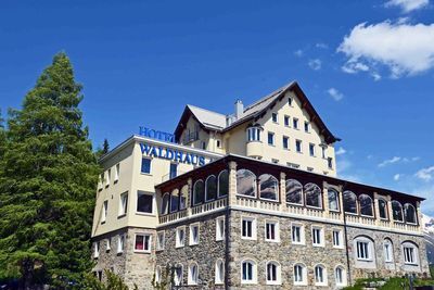 Building hotel Waldhaus am See