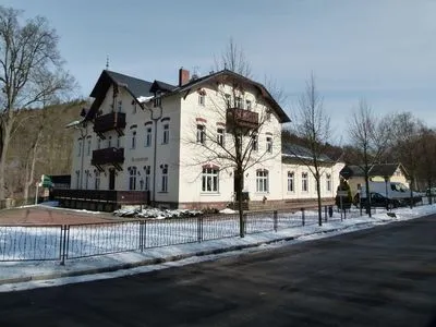 Building hotel Historische Spitzgrundmühle