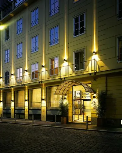 Gebäude von K+K Hotel Maria Theresia